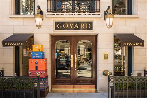 goyard store in florence italy|goyard boutique nyc.